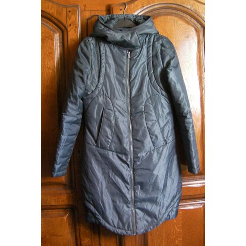 Parka Bleu La Redoute - Taille 34