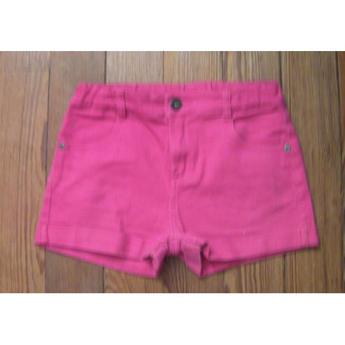 Short Rose - Taille 10/12 Ans