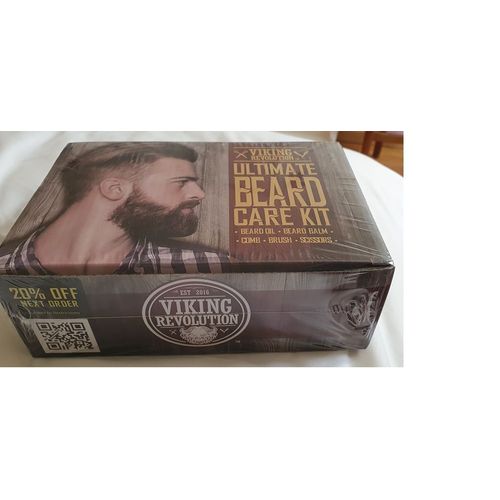 Coffret De Soins Pour Barbe : Viking Revolution Ultimate Beard Care Kit 