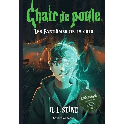 Chair De Poule - Tome 20 - Les Fantômes De La Colo