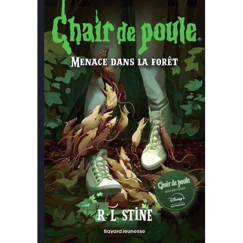 Chair De Poule - Tome 22 - Menace Dans La Forêt