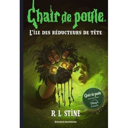 Chair De Poule - Tome 19 - L'île Des Réducteurs De Tête
