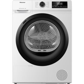 Sèche-linge pompe à chaleur 8kg Hisense DHQE802U