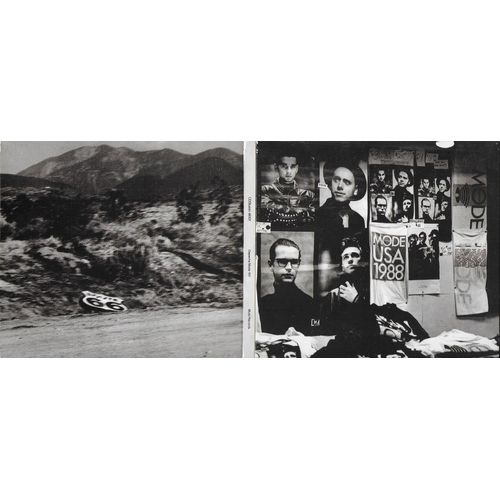 Depeche Mode 101 [2cd Digipack Ltd Edition - Mute - Cdstumm 46101 - Benelux - 1989]