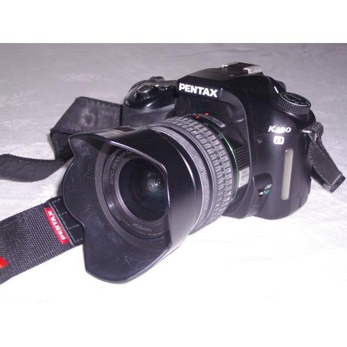 Pentax K100D reflex 6.1 mpix + Objectif Zoom Pentax 18-55 + Objectif Zoom SIGMA 70-300