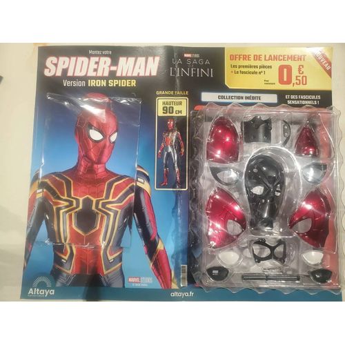 Spider Man N°1 Neuf Non Déballé Jouet Figurine No Starlux Maquette