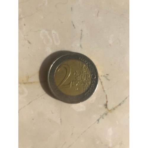 Pièce 2 Euros Béatrix 2001