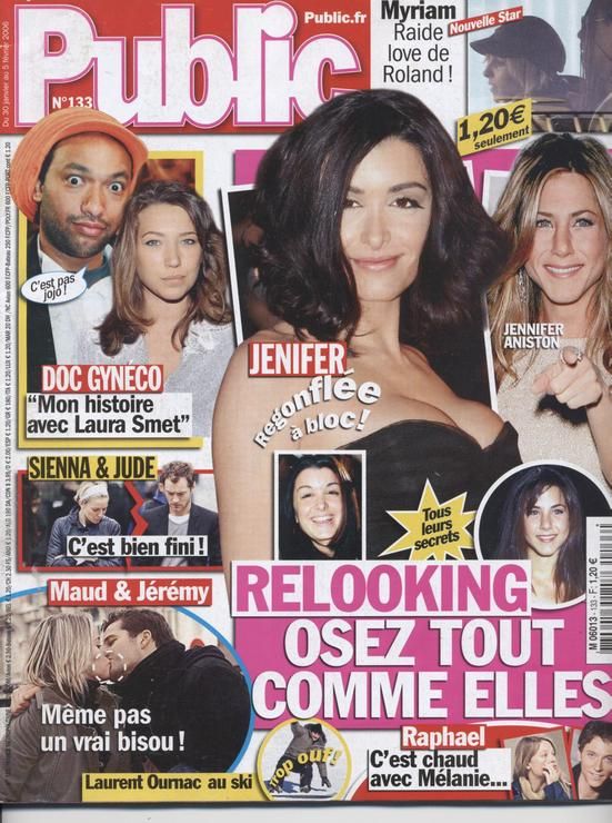 Public  N° 133 : Relooking. Osez Tout Comme Elles!!