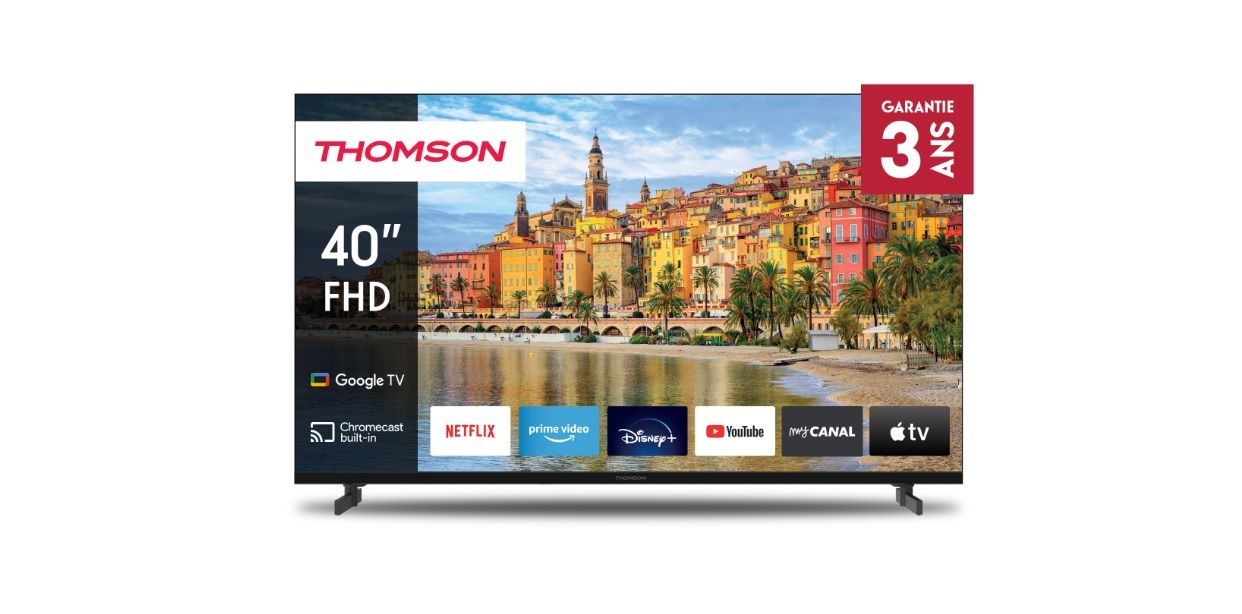 TV LED Thomson 40FG2S14 40 image 1 | Rakuten