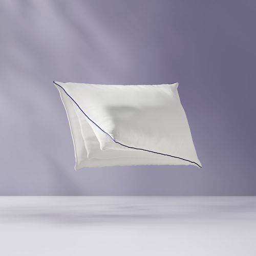 Emma Oreiller Nuage Premium 60x60 Cm Thermorégulant Respirant Doux Moelleux Hauteur Adaptable Hypoallergénique Et Lavable