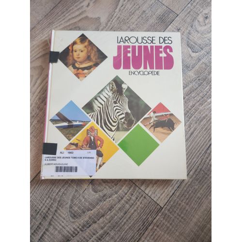 Larousse Des Jeunes Encyclopedie Tome 8