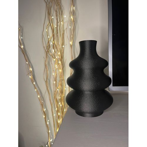 Vase texturé design 25 cm
