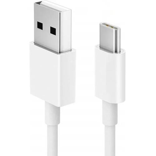 Câble de charge rapide Samsung USB-A vers USB-C 1M Type C Blanc