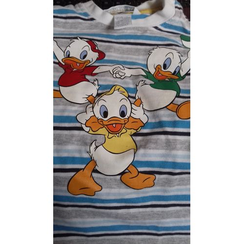 T-Shirt H&m Coton 12 Mois Riri Fifi Loulou