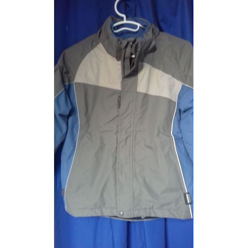 Parka Vbs Blouson Polyester 10 Ans Gris