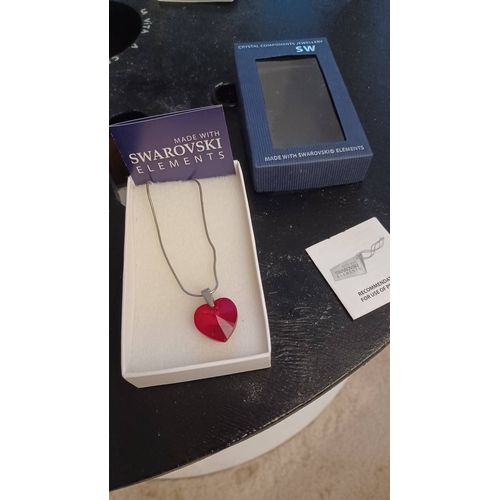 Collier C?ur Swarovski