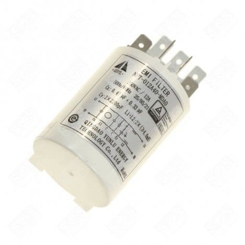 Filtre p1073 anti parasite Lave-linge - AS0040586 Lave-linge BRANDT, VEDETTE