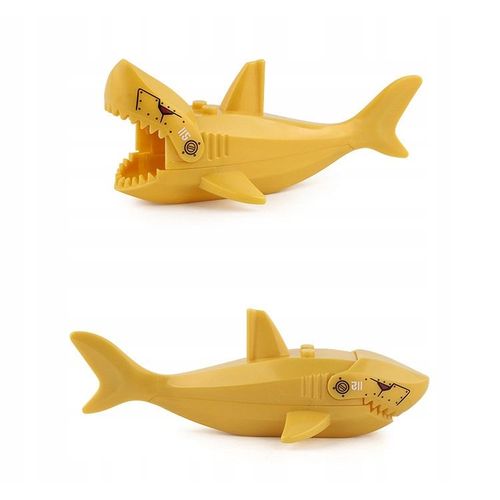 Animaux Blocs Série Pirates Du Requin Des Caraibes