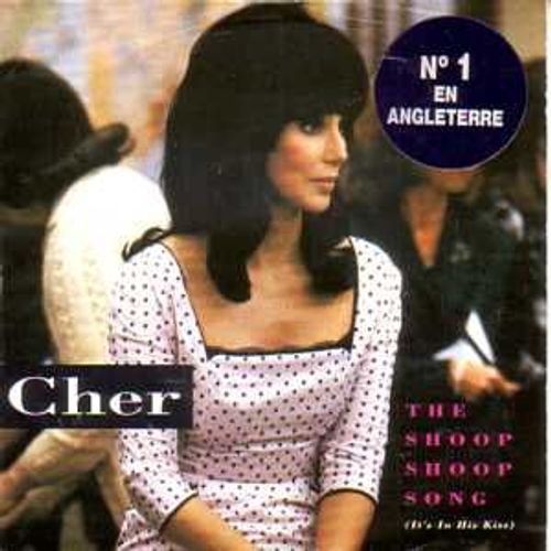 The Shoop Shoop Song Stiker : N°1 En Angleterre