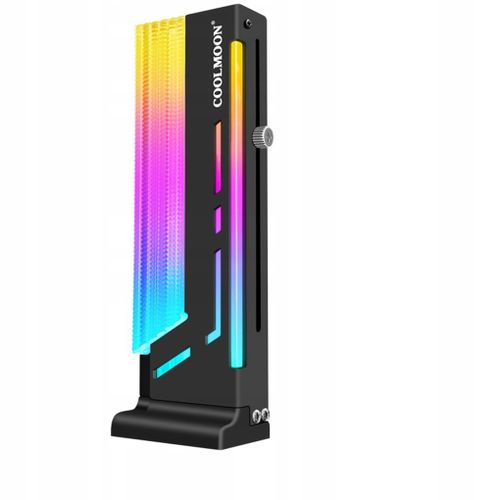 Support De Carte Graphique Coolmoon 5v Argb Gpu