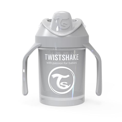 Tasse D'apprentissage Mini Cup Gris 230 Ml De Twistshake