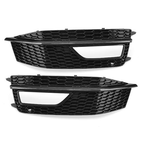 Calandre Antibrouillard Pour Audi A4 B8 S-Line S4 2012-2015