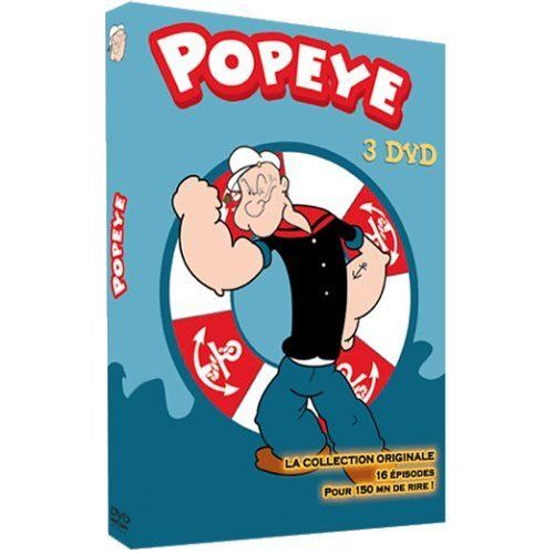 Popeye - Coffret 3 Dvd - Édition Collector