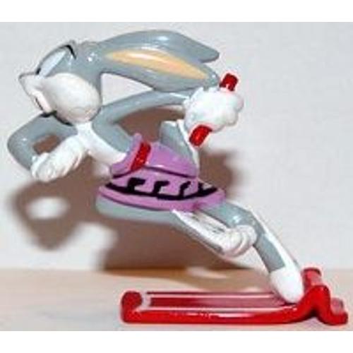 Figurine Bugs Bunny Coureur - Série Les Looney Tunes En Grèce Antique (Kinder 2004)