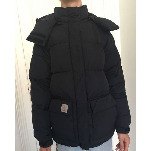 Doudoune Homme Carhartt Noir Xs