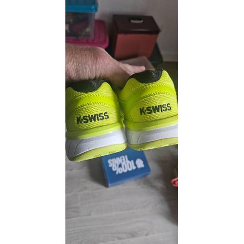 Tennis K-Swiss Jaunes Neuves - 42