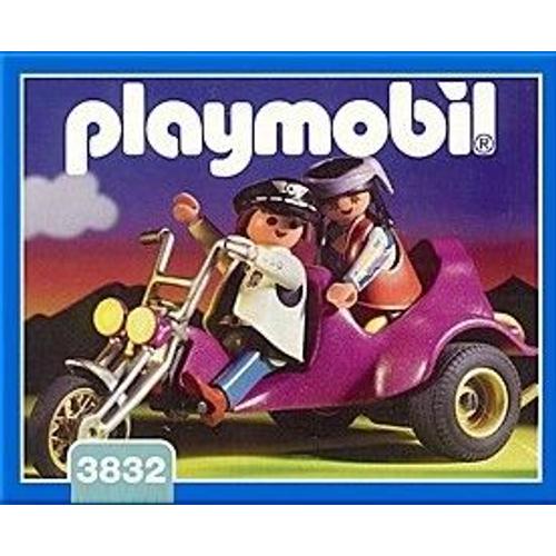 PLAYMOBIL 3832 - Bikers (Moto) - playmobil | Rakuten