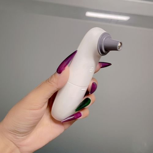 Thermomètre Auriculaire (Précision Professionnelle, Indicateur De Fièvre Audio Fiable, Dépistage De La Température, Fièvre, Rapide, Facile À Utiliser, Hygiénique, Bébé, Adultes)