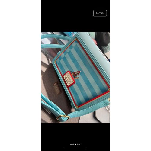 Sac loungefly et porte monnaie