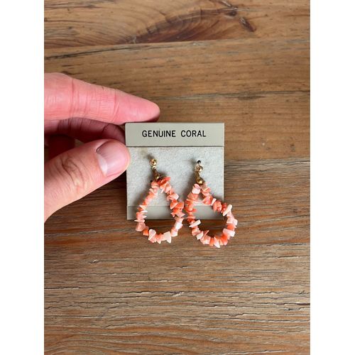 Boucles D¿Oreilles Corail 