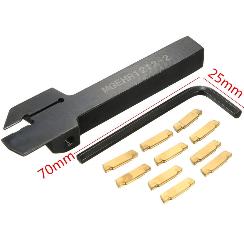12x100mm CNC porte-outil tour  mtaux outil de finition sem... - 5