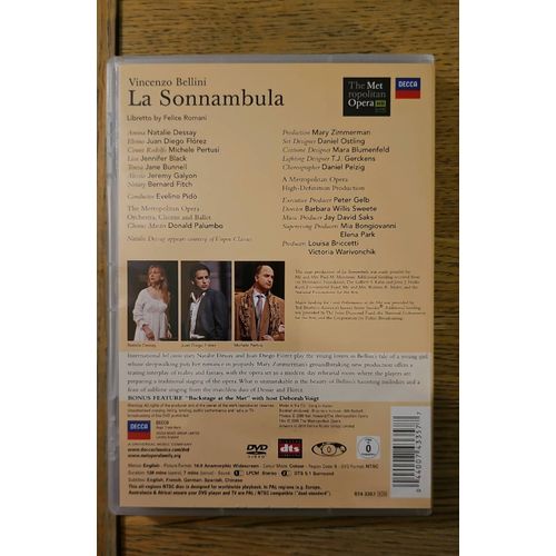 Bellini - La Sonnambula (Florez)
