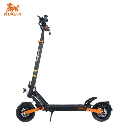 Kukirin G2 Pro (Vmp) Trottinette Électrique, Moteur 500 W, Batterie 48 V 15,6 Ah, Pneu À Vide De 9 Pouces, Vitesse Maximale De 25 Km/H - Version Vmp