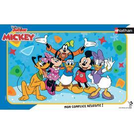 Puzzles 2x24 p - Au cinéma / Disney Mickey Mouse, Puzzle enfant, Puzzle, Produits