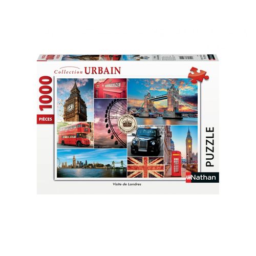 Puzzle N Nathan Puzzle 1000 P - Visite De Londres