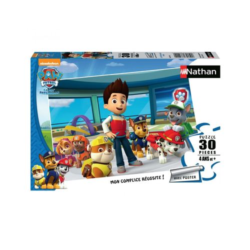 Puzzle N Nathan Puzzle 30 P - La Pat'patrouille Réunie
