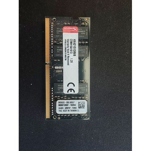 RAM 8 GB HyperX