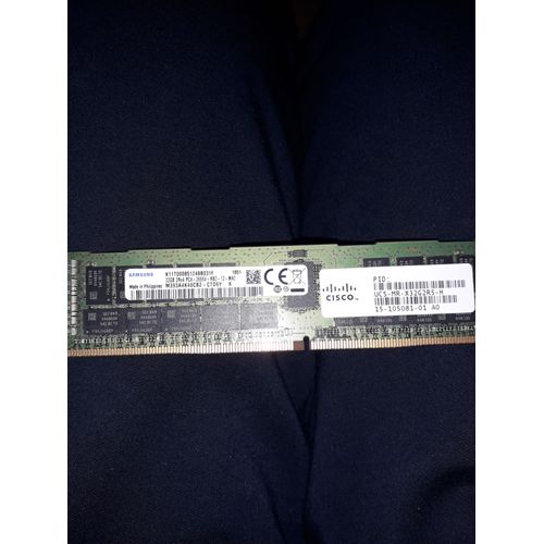 SAMSUNG 32 GB 2Rx4 PC4-2666V-RB2-12-MA0 m393A4k40cb2-ctd6y DDR4 serveur ECC