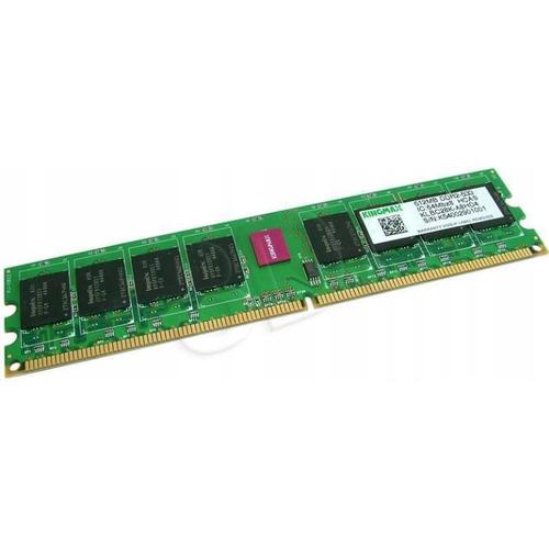 Kingmax - DDR2 - 512 Mo - 533 MHz / PC2-4200 - CL4 - mémoire sans tampon - non ECC - KLBC28F-A8KB4