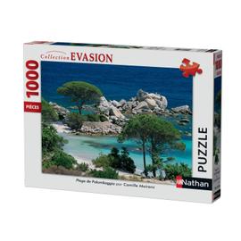 Puzzle Drapeau de la Corse - 1000 pièces -Bluebird-Puzzle-F-90436