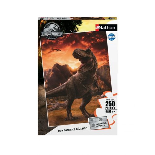 Puzzle N Nathan Puzzle 250 P - Le Tyrannosaurus Rex / Jurassic World 3