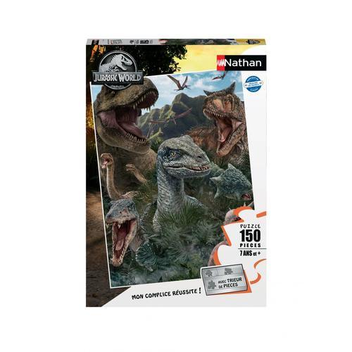 Puzzle N Nathan Puzzle 150 P - Les Dinosaures De Jurassic World / Jurassic World 3