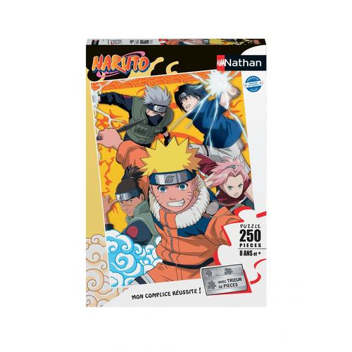 Puzzle 250 P Naruto À L'académie Des Ninjas