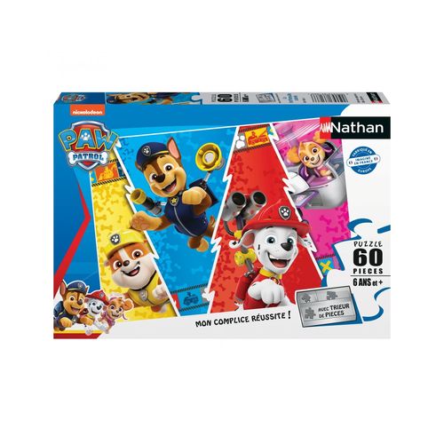 Puzzle 60 Pat Patrouille Colorée