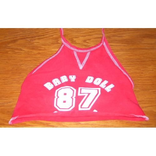 T-Shirt La Redoute T 6 Ans Rouge