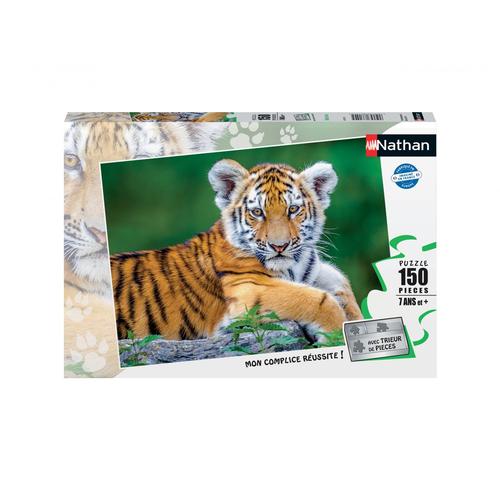 Puzzle N Nathan Puzzle 150 P - Bébé Tigre